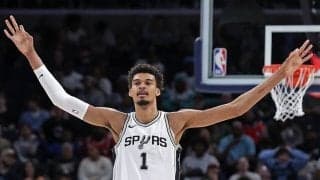 トップはウェンビー、ビッグマン勢が上位を独占／『ESPN』のアウォード予想（DPOY編）