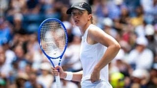 シフィオンテク 世界66位に苦戦もフルセットで退けて6年連続の3回戦進出「簡単な試合ではなかった」[全米オープン]