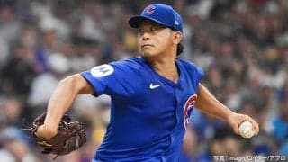 今永昇太、7回5安打3失点。現地メディアは安定したパフォーマンスを評価