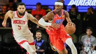 1位は王者サンダー、ロケッツとナゲッツが続く／『ESPN』の今季勝敗予想（ウェスト編）