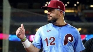 「MVPへの道を歩んでいる」と球団レジェンドも絶賛　シュワバーが大谷翔平を“衝撃の1試合4発”で突き放す「リーグで最も優秀な打者の一人だ」