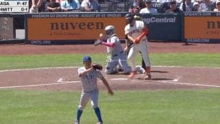 球場騒然！ 今永昇太、“謎のポーズ”が話題に「カッコよすぎ」「増えてるw」奪三振後のリアクションにファン騒然「今永先生最高」