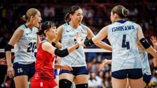 女子日本代表　開催国タイにストレート勝ちで準々決勝進出