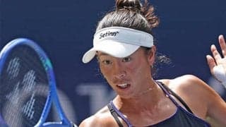 柴原瑛菜 複で全米OP初戦突破