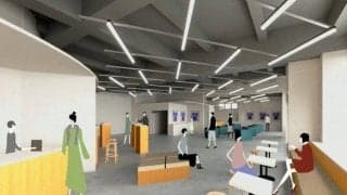 VF甲府と山梨中銀が新店舗　金融×スポーツ×デジタルで市街活性化