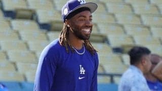 隣には大谷翔平…驚いたMLB初昇格　突然の電話、ド軍28歳の境遇を変えた7年越しの報せ