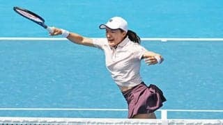  青山修子組 死闘制し全米OP初戦突破 