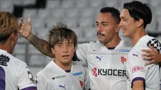 得点王争い2位の京都FWが｢自分のスタイル｣で決めた2つのPKなどでハットトリック、指揮官が｢点差ほど大差はなかった｣と語ったアウェイの大勝