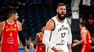 リトアニアがユーロバスケット2連勝…ヨナス・バランチュナスが大会通算500得点を突破