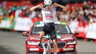 前日絶不調のアユソが独走初勝利でチーム3連勝！トレーエンはマイヨ・ロホをがっちりキープ｜ブエルタ・ア・エスパ－ニャ2025 レースレポート：第7ステージ