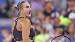  全米OP 試合中に観客がプロポーズ！ 