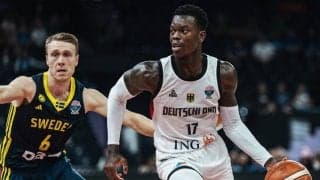 シュルーダーが23得点の活躍…ドイツが2戦連続の100点超えでユーロバスケット2連勝