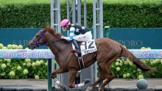 【札幌5R新馬戦結果】ドレフォン産駒リュウカルネが人気に応えて快勝