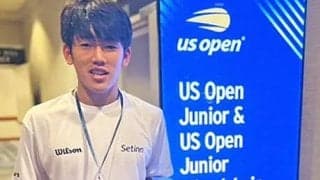  富澤直人 シード勢撃破し全米Jr本戦へ 