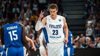 フィンランドのラウリ・マルカネンが圧巻の43得点…ユーロバスケットで2度目の40得点超え