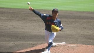 侍ジャパンU−18代表、初実戦で社会人チームに6得点！指揮官は「良い仕事をしている」と大阪桐蔭右腕を称える