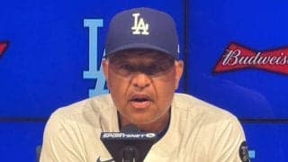 ロバーツ監督「やり遂げられなかった」　相手エースに脱帽も…打線に“注文”