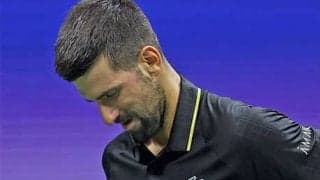  ジョコ 背中負傷も「運良かった」 