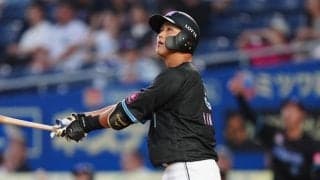 4打席連続本塁打→11打数1安打　ロッテ・山口航輝の課題…OB捕手の劇弾分析と評価