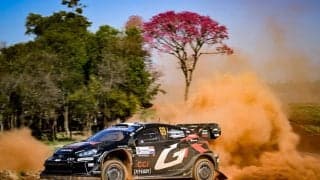 WRCパラグアイ：トヨタのカッレ・ロバンペラが首位発進