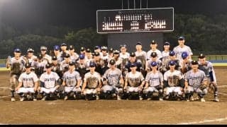 神奈川強豪校同士が感動の引退試合を開く…U-18日本代表候補の捕手が高校最後の打席で本塁打！「3年間の中で一番嬉しい打席でした」