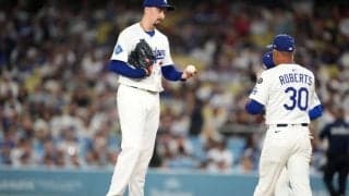 球速低下のスネルは「普通ではない1週間」　前回は取材無しで帰宅…調整不足が原因か