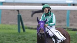 【札幌7R】小林美駒騎乗 ミニョンマルーンが人気に応える