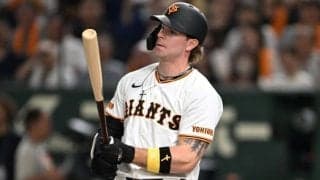 巨人キャベッジの“消極的走塁”を元阪神コーチも苦言「点を取れる時に取る野球をしないと、最後に痛い目に合うよ」