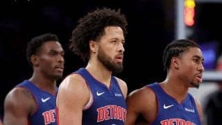 若手中心のロスターを継続するピストンズのフロント「彼らが成長し続けていくことを望む」