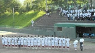 広陵が新チーム初戦で勝利　「選手たちは一生懸命試合に臨んだ」