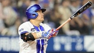 崩れ落ちる右腕…筒香嘉智が「全盛期すぎて泣ける」　衝撃の2打席連発「意味が分からない」