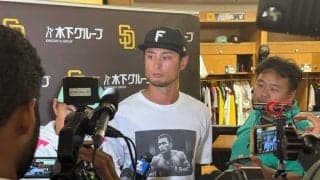 ダルビッシュが語る「自分との戦い」