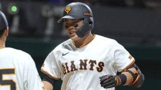 大爆発の巨人24歳が「もう阿部慎之助」　2軍で“.337”＆逆方向弾に「1軍で使わなきゃ」