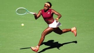 世界3位ガウフ、4回戦で大坂なおみと激突。涙の初対戦から6年「願わくは違う結果になってほしい」[全米オープン]