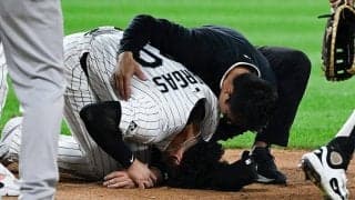 元ド軍野手を襲った悪夢　日本ファンも動揺「ええっ…」、痛々しい“ぐにゃり”で離脱