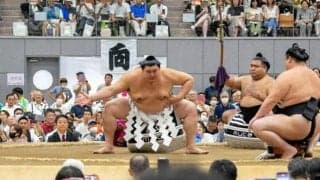 大相撲旭場所、約2400人が堪能　横綱昇進の大の里関に拍手沸く