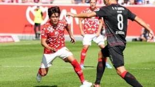 日本代表招集MF佐野海舟のブンデス開幕戦での超爽快インターセプト！｢嗅覚、推進力｣｢相変わらずの強度｣で9月アメリカ遠征でも期待大