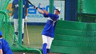 イチロー氏が柵越え量産、51歳で衝撃の8/33　広いバンテリンDで…松井秀喜氏はゼロで苦笑い
