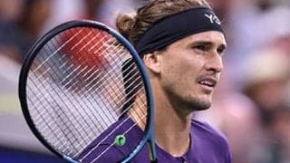  ズベレフ 逆転負けで全米OP3回戦敗退 