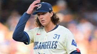 グラスノーに滲む怒り「イライラする」　拙守＆拙攻で連敗、悔やむ7回「シャープさが…」