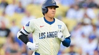 ドジャース2連敗、大谷は4戦ぶり無安打　犠飛は幻に…拙攻拙守に場内ため息
