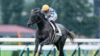 【札幌5R新馬戦結果】レイデオロ産駒エリプティクカーブが押し切りV