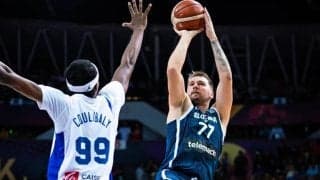 ドンチッチがユーロバスケットで2戦連続の30得点超え…スロベニア代表で通算1000得点突破