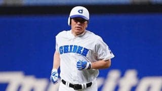 バンテリンD中段に3ラン…51歳の松井秀喜氏は「現役いける」　鳥肌止まらず「マジでバケモン」