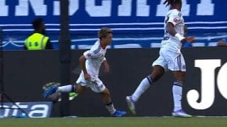 スタジアム騒然！ 堂安律、50m爆速スプリント→完璧ゴール「嗅覚が爆上がり」「ちゃんと走ってるから点が取れる」移籍後初の１試合２得点