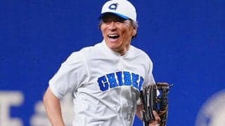 松井秀喜氏、豪快弾に「自分が一番びっくり」　練習で柵越えゼロも「野球はドラマがある」