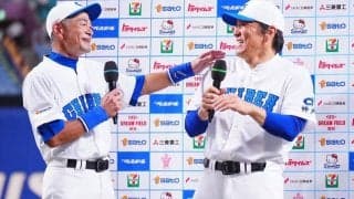 イチロー氏「考えられないです」　松井秀喜氏の2年連続弾に脱帽…“命名”したヒデマーが大爆発