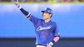 「これを戦力外で拾えるんか」中日30歳が3安打3打点2盗塁　「さすがCSを知ってる男の勝負強さ」藤浪も打つ！