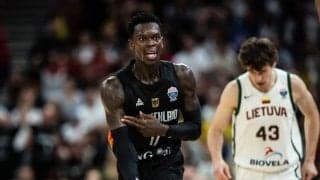 ユーロバスケットで高得点連発のドイツ…シュルーダーが大会通算500得点を突破