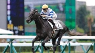 【新馬/札幌5R】レイデオロ産駒 エリプティクカーブが早め先頭から押し切る